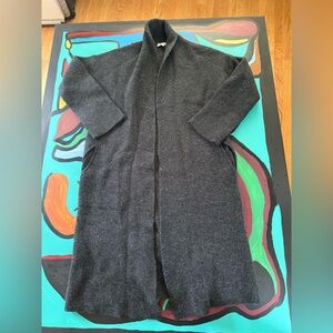 Madewell Charcoal Coat